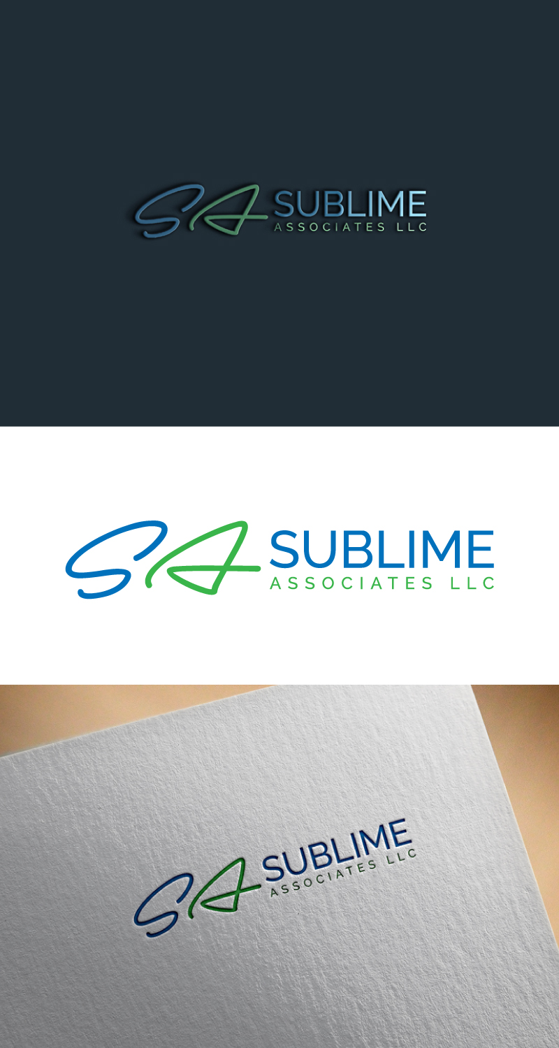 Logo Design by Roxy Art for Sublime Associates LLC | Design #31200707