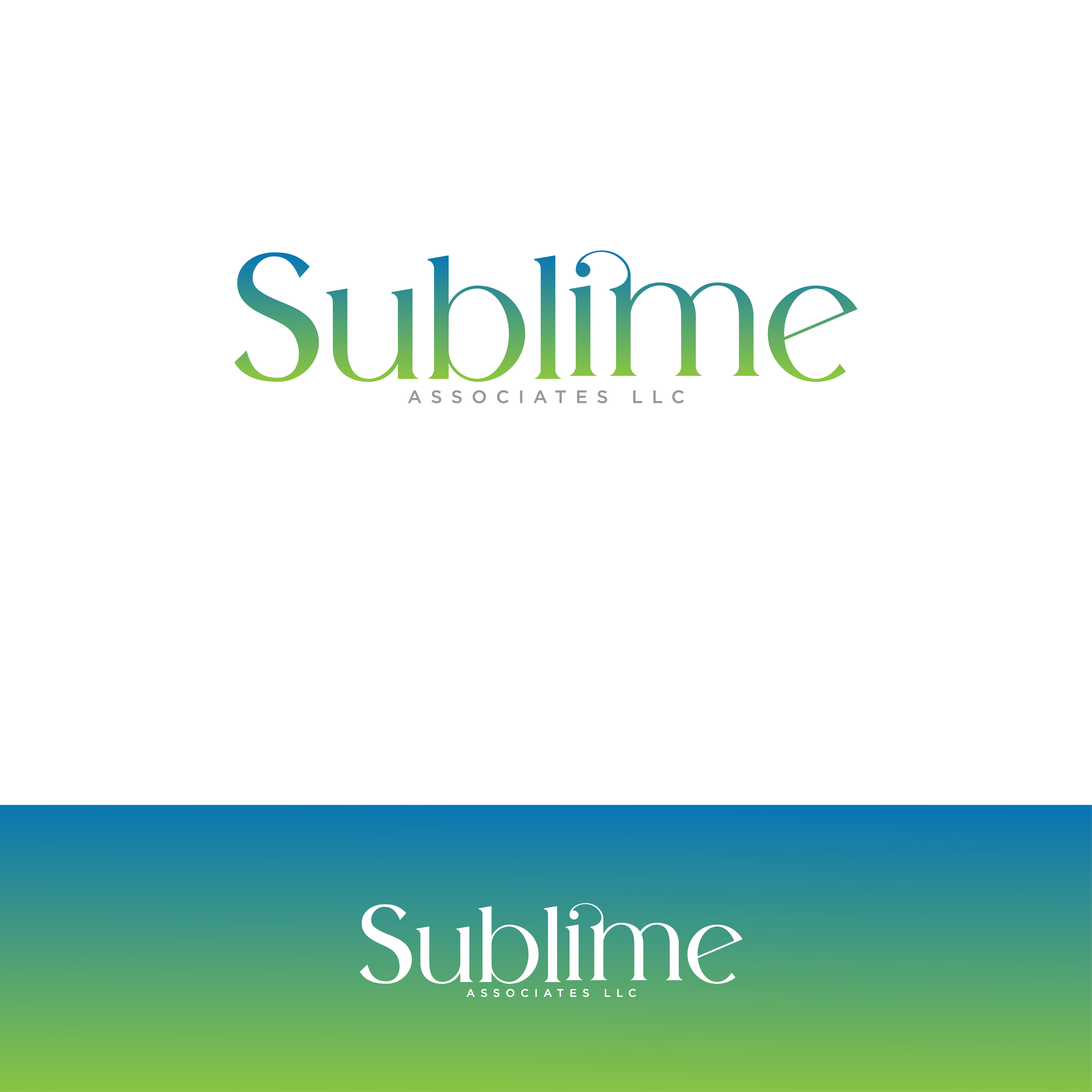Logo Design by chilliebird studio for Sublime Associates LLC | Design #31200220
