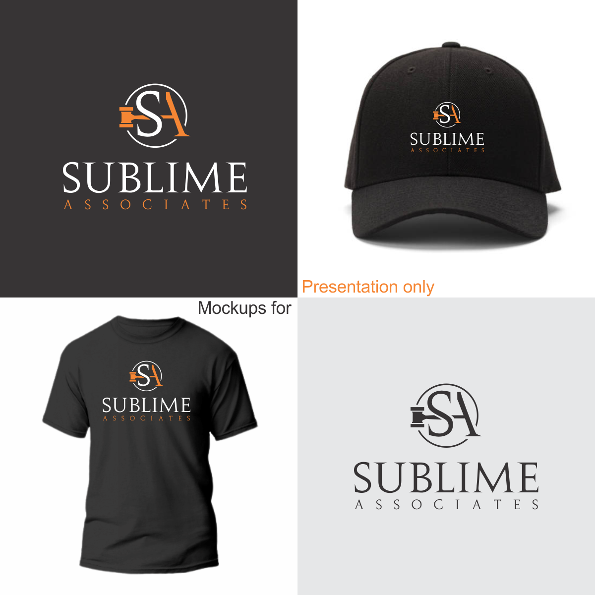 Logo Design by Yash4 for Sublime Associates LLC | Design #31247720