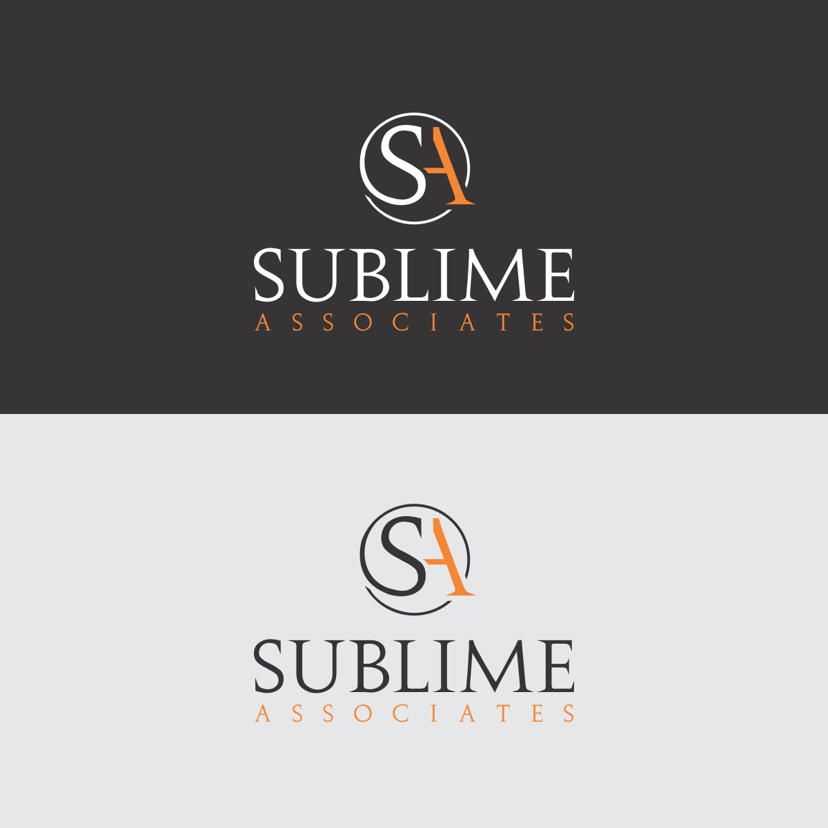 Logo Design by Yash4 for Sublime Associates LLC | Design #31250942