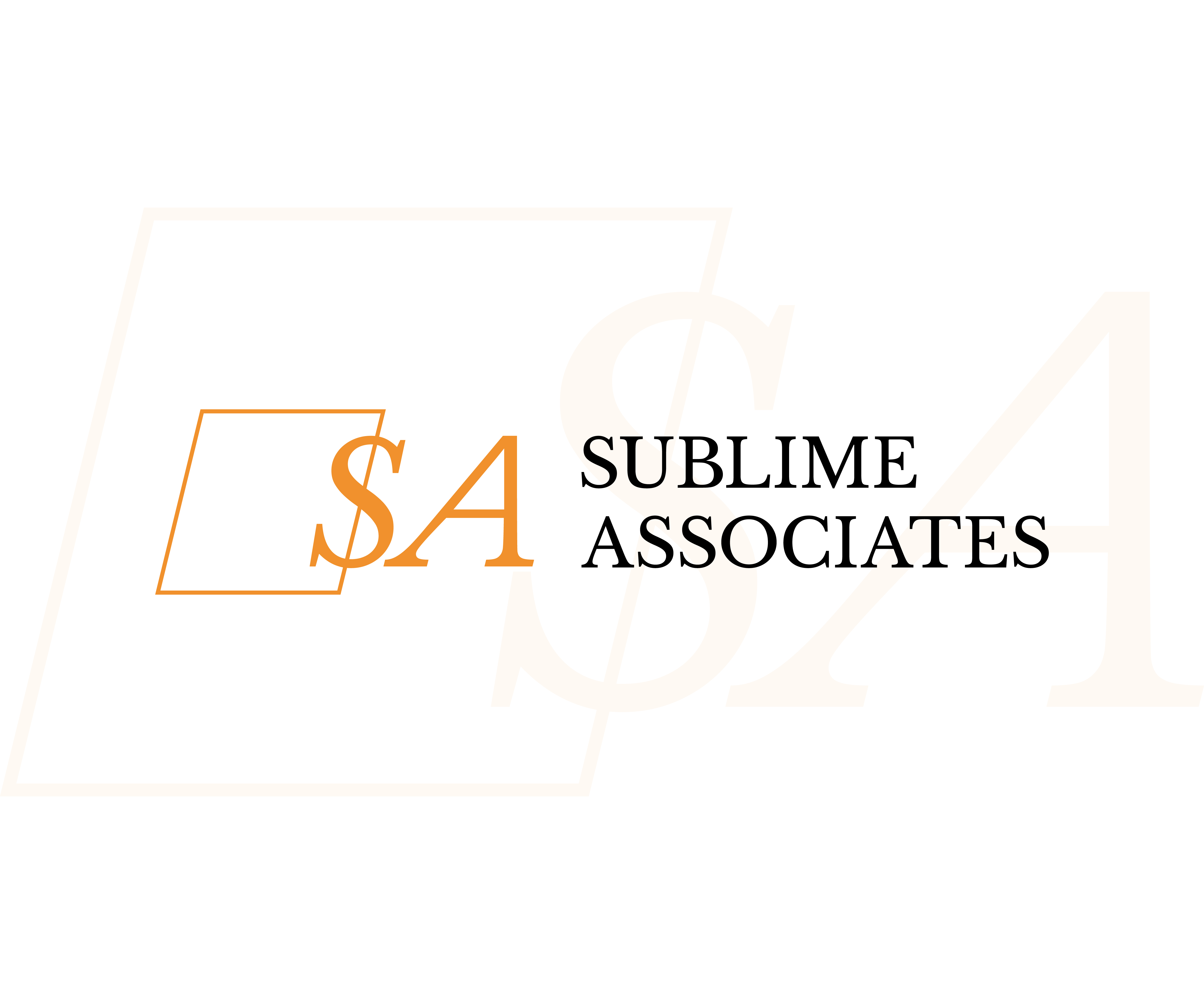 Logo Design by 1964desing for Sublime Associates LLC | Design #31294412