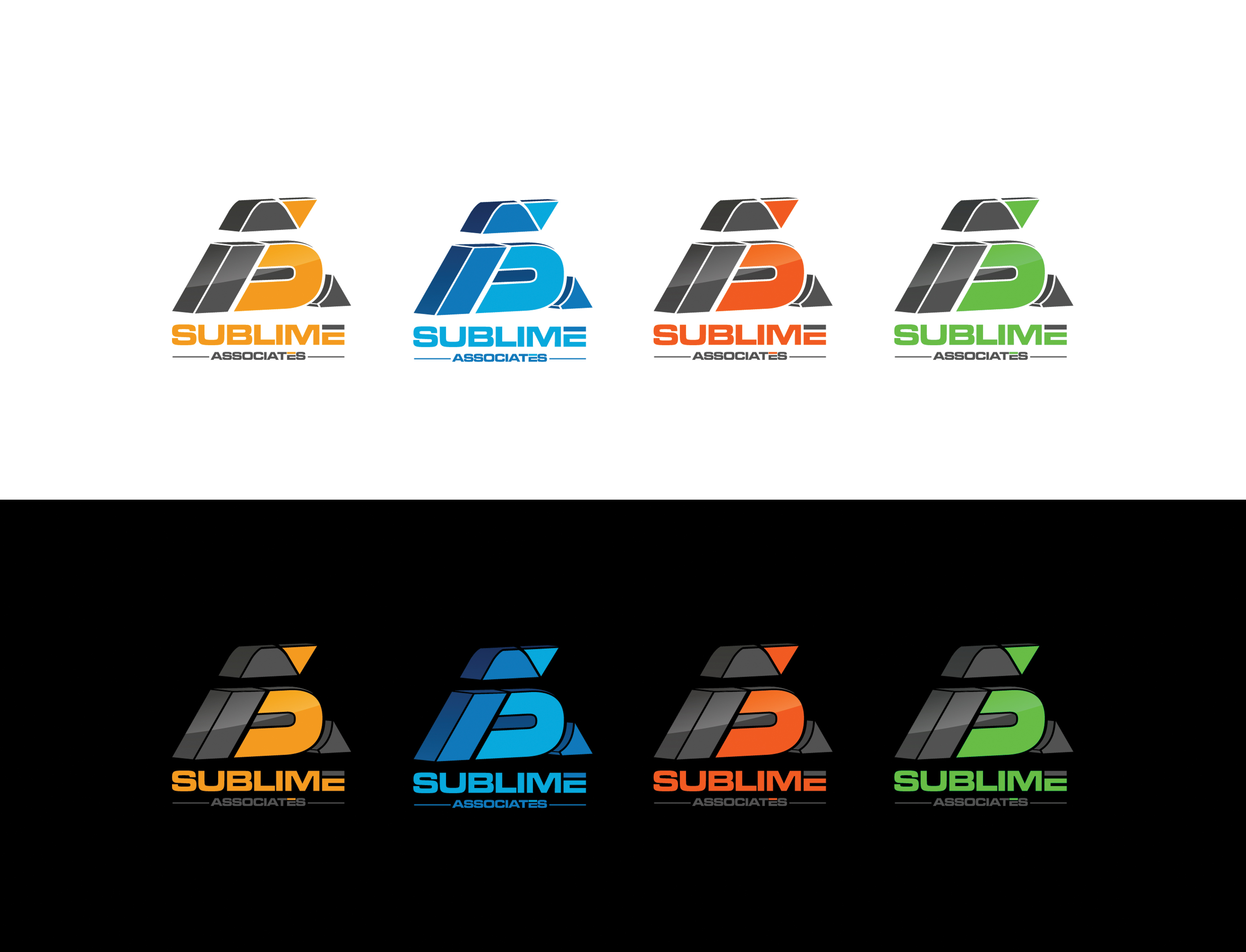 Diseño de Logo por creativepoint para Sublime Associates LLC | Diseño #31247984