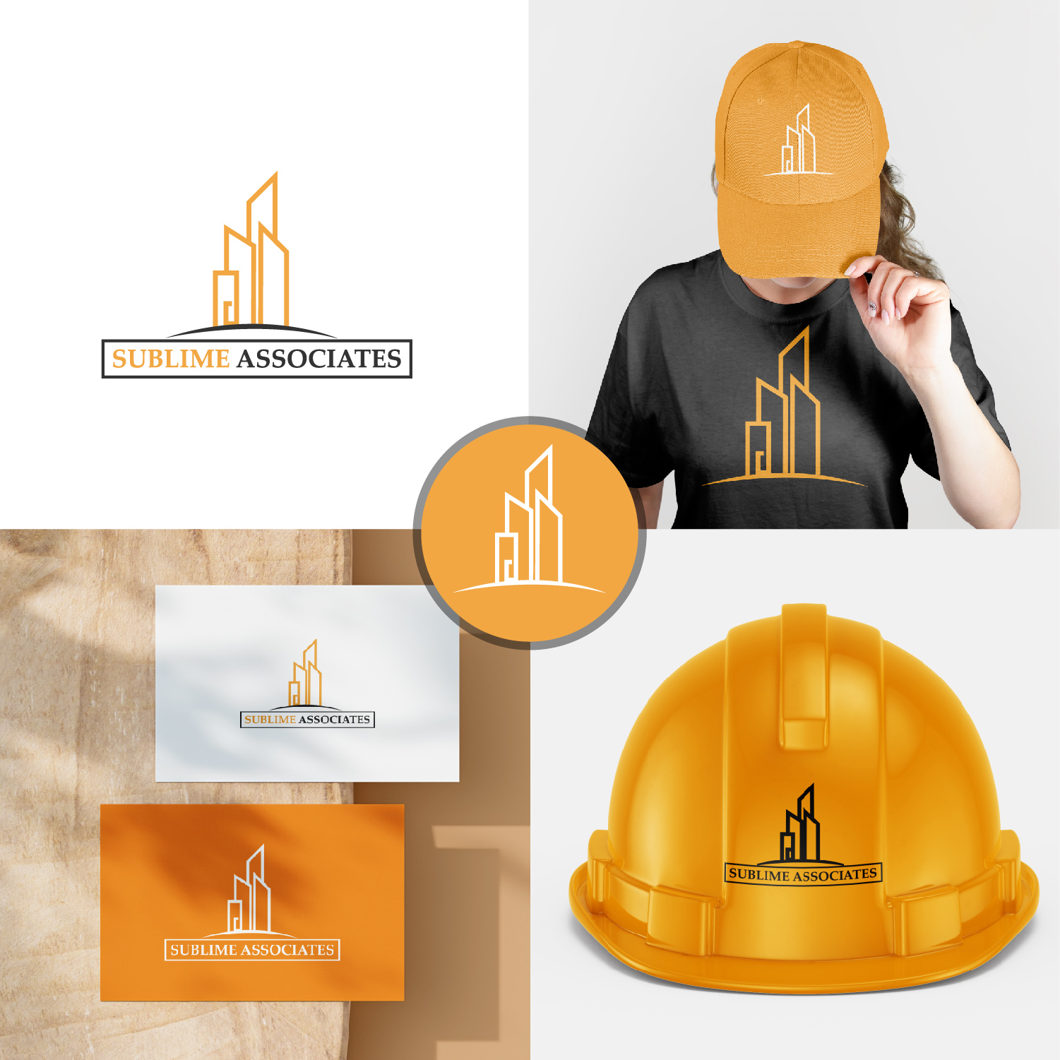 Logo Design by ErrAr for Sublime Associates LLC | Design #31252033