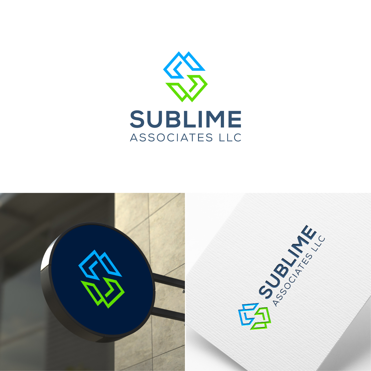 Diseño de Logo por The Lion Studios para Sublime Associates LLC | Diseño #31200179
