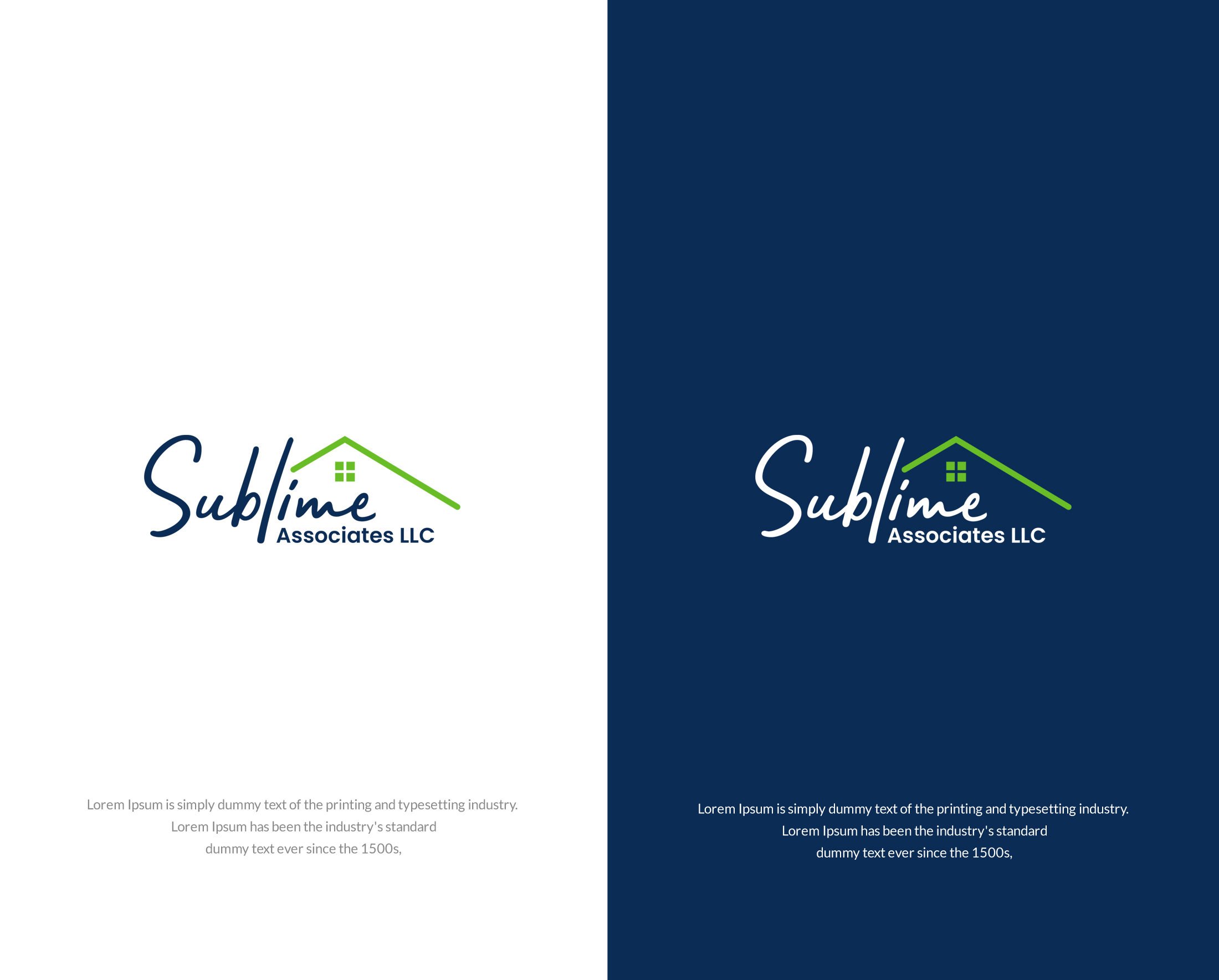 Diseño de Logo por SL Designer para Sublime Associates LLC | Diseño #31195756