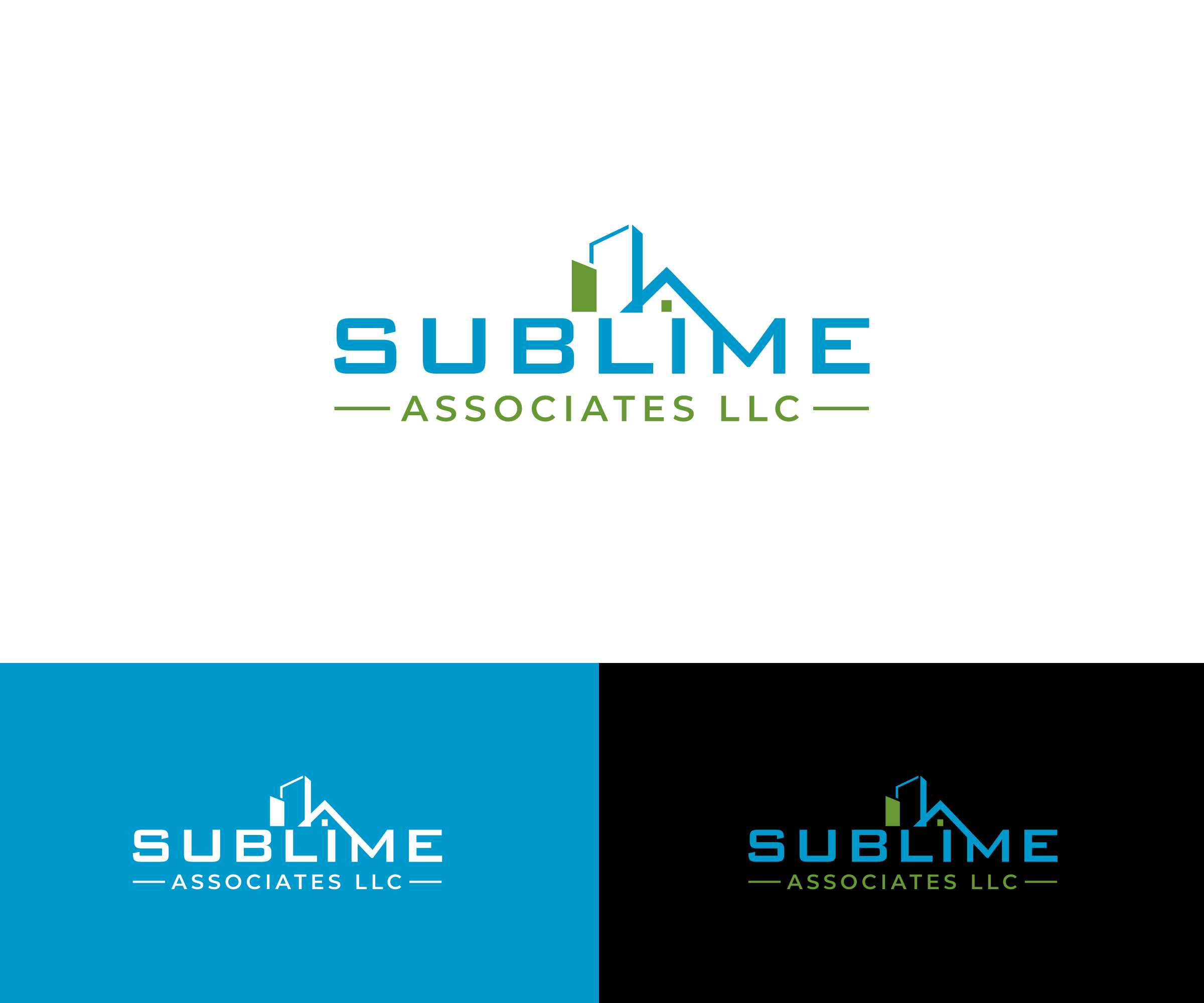 Diseño de Logo por ecorokerz para Sublime Associates LLC | Diseño #31195103