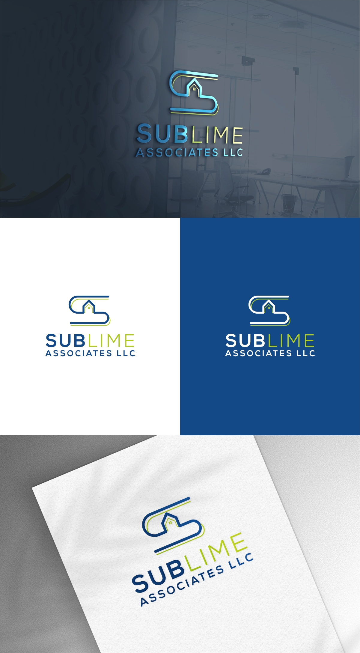 Logo-Design von Dave Paresh für Sublime Associates LLC | Design #31201132