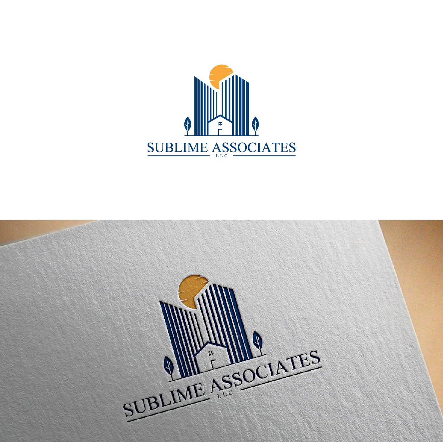 Design de Logo par 4tech services pour Sublime Associates LLC | Design #31197090