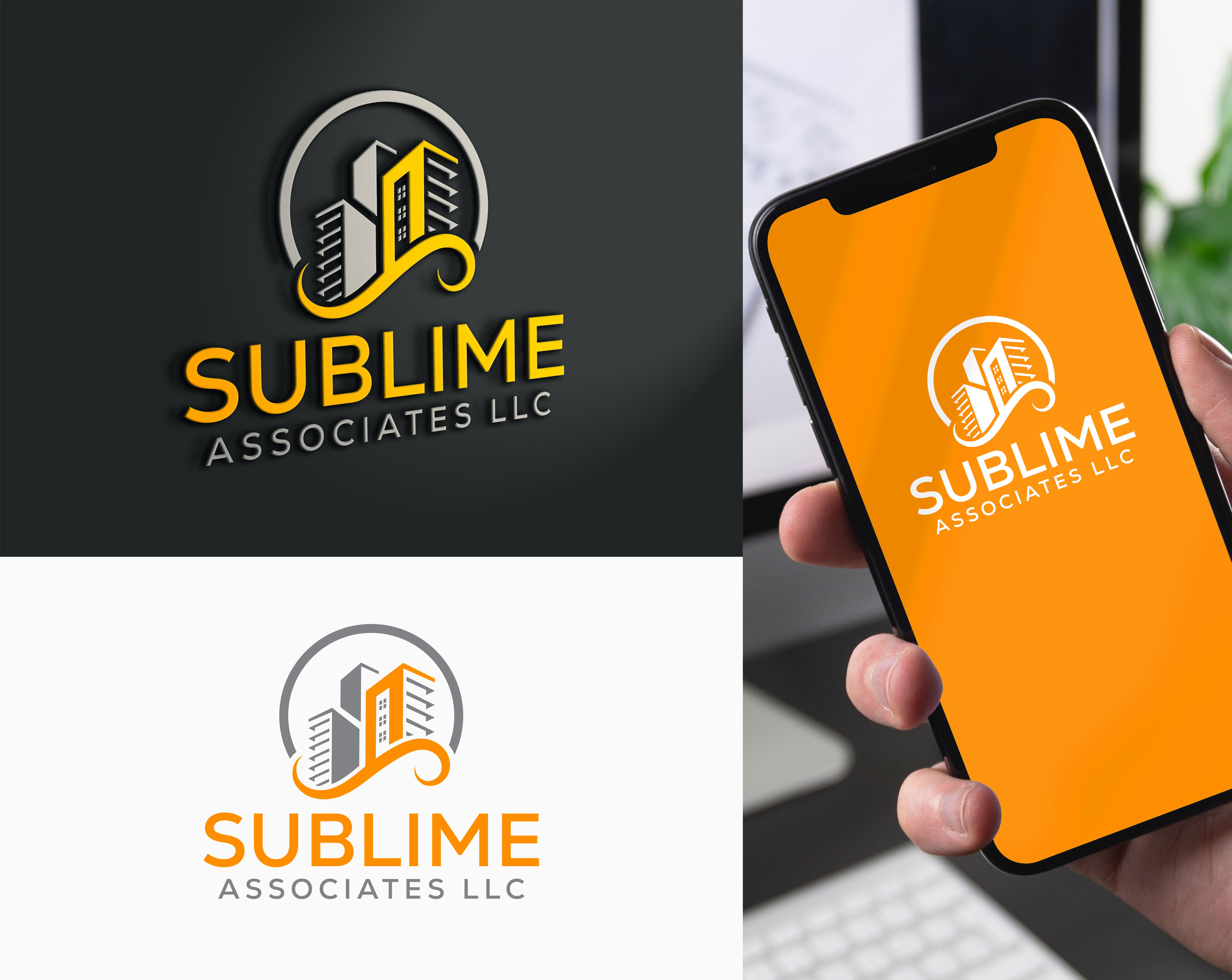 Logo Design by aexoagency for Sublime Associates LLC | Design #31197190