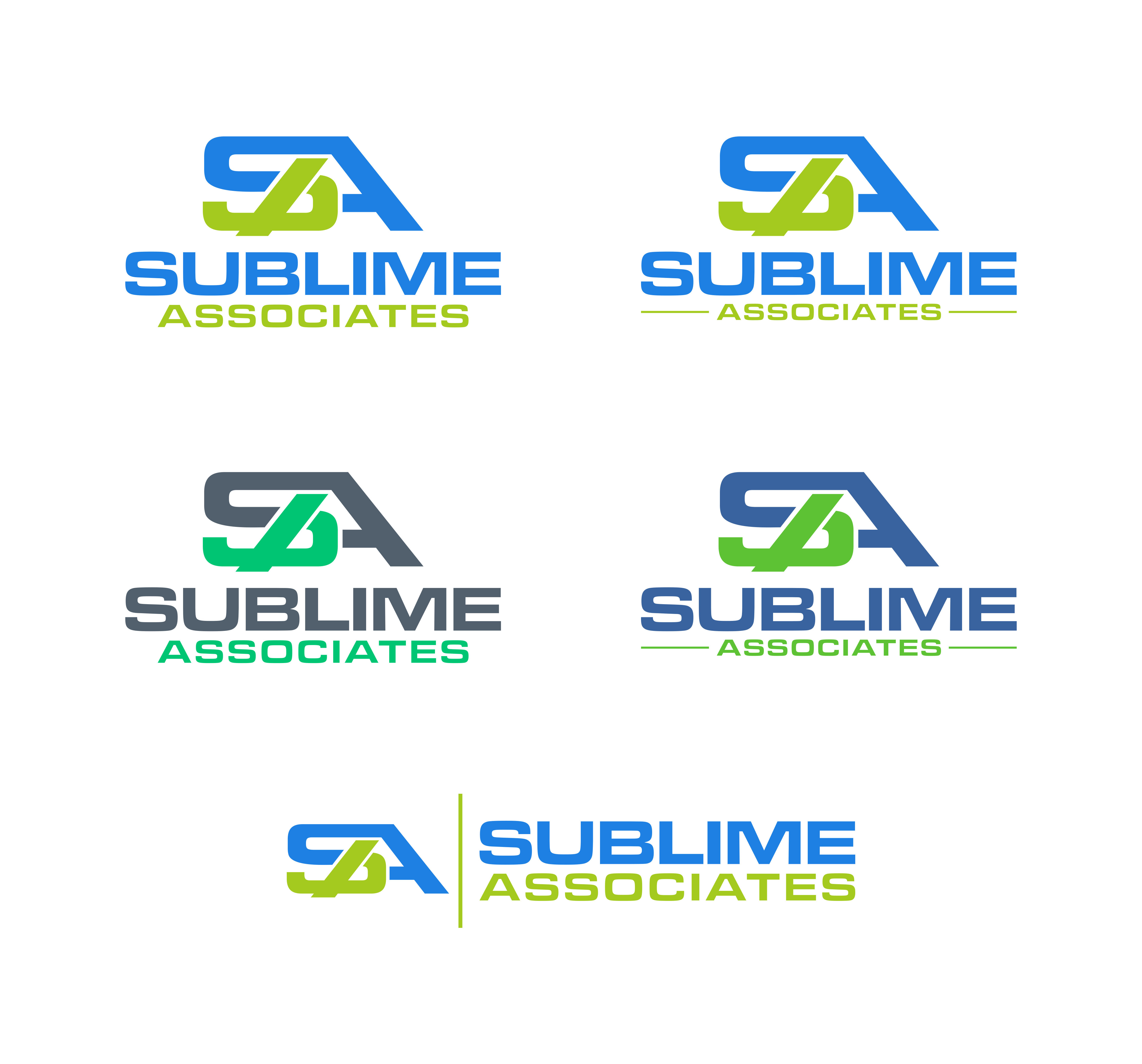 Logo Design by aexoagency for Sublime Associates LLC | Design #31198861
