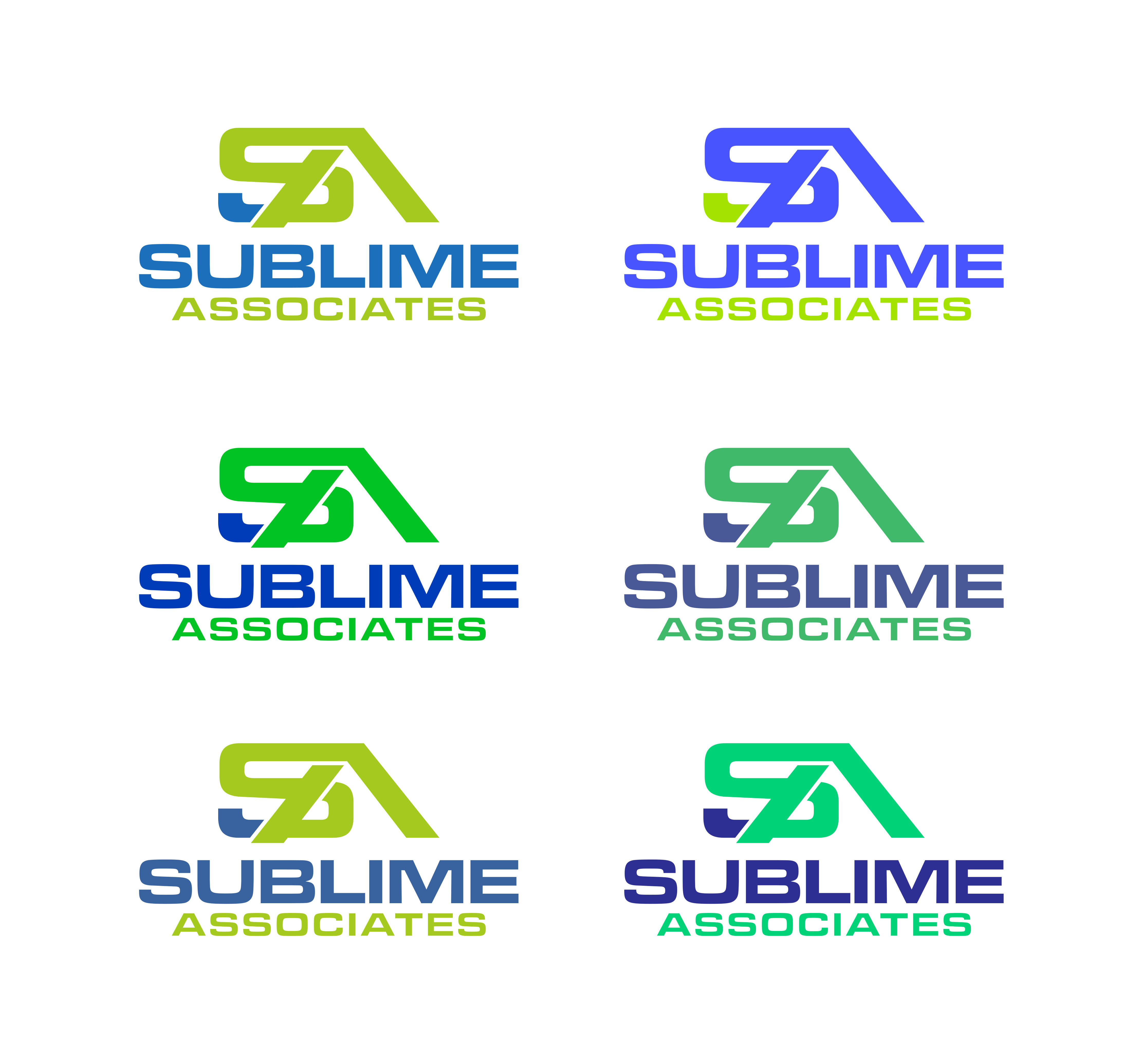 Logo Design by aexoagency for Sublime Associates LLC | Design #31198870