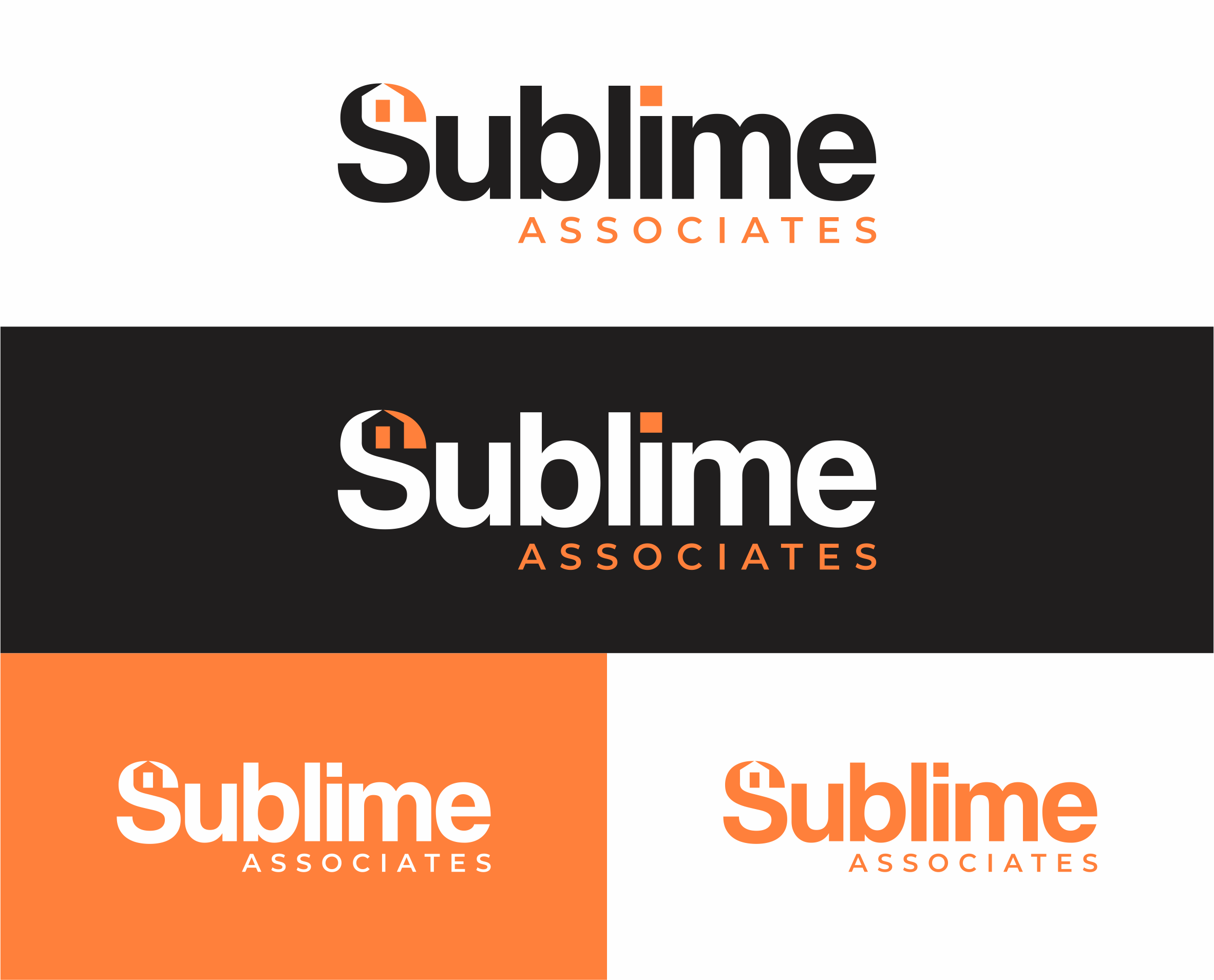 Logo Design by MBARO for Sublime Associates LLC | Design #31247946