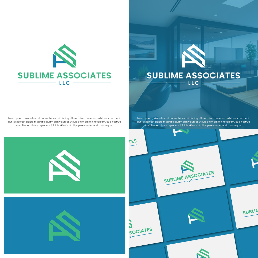 Logo Design by TrisDesign for Sublime Associates LLC | Design #31237807