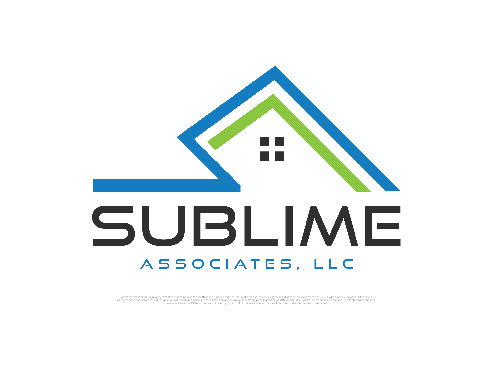 Logo Design by Paras Bali for Sublime Associates LLC | Design #31239295