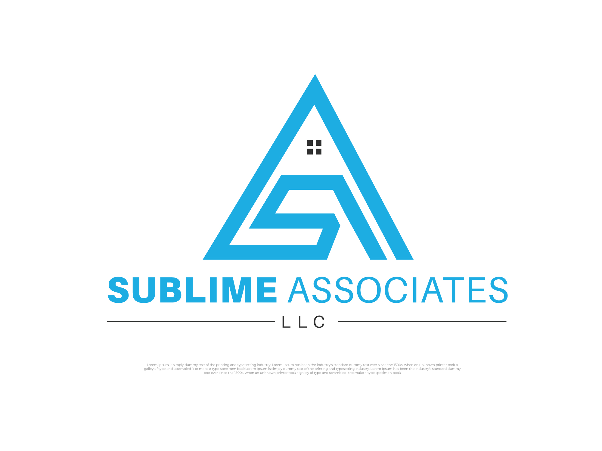 Logo-Design von Paras Bali für Sublime Associates LLC | Design #31240162