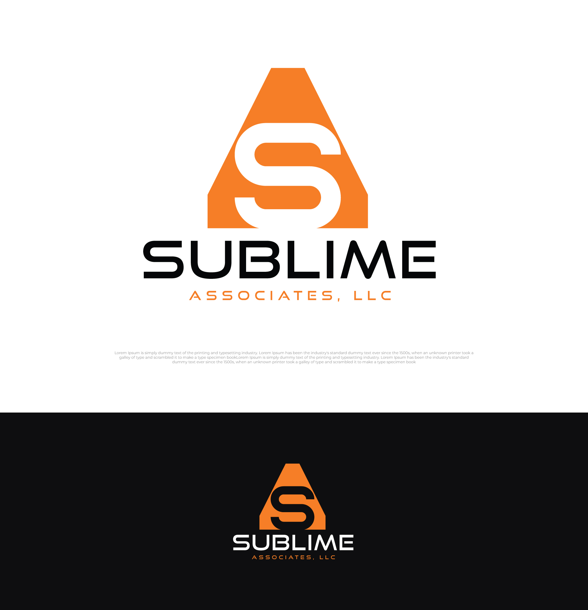 Logo Design by Paras Bali for Sublime Associates LLC | Design #31247680