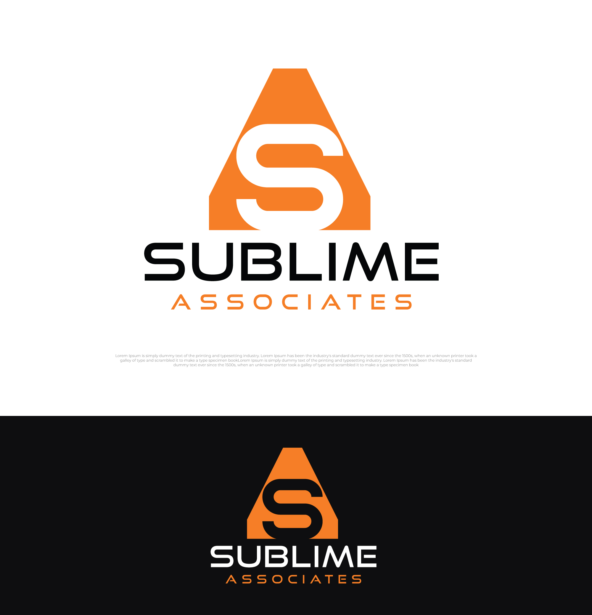 Logo Design by Paras Bali for Sublime Associates LLC | Design #31251208