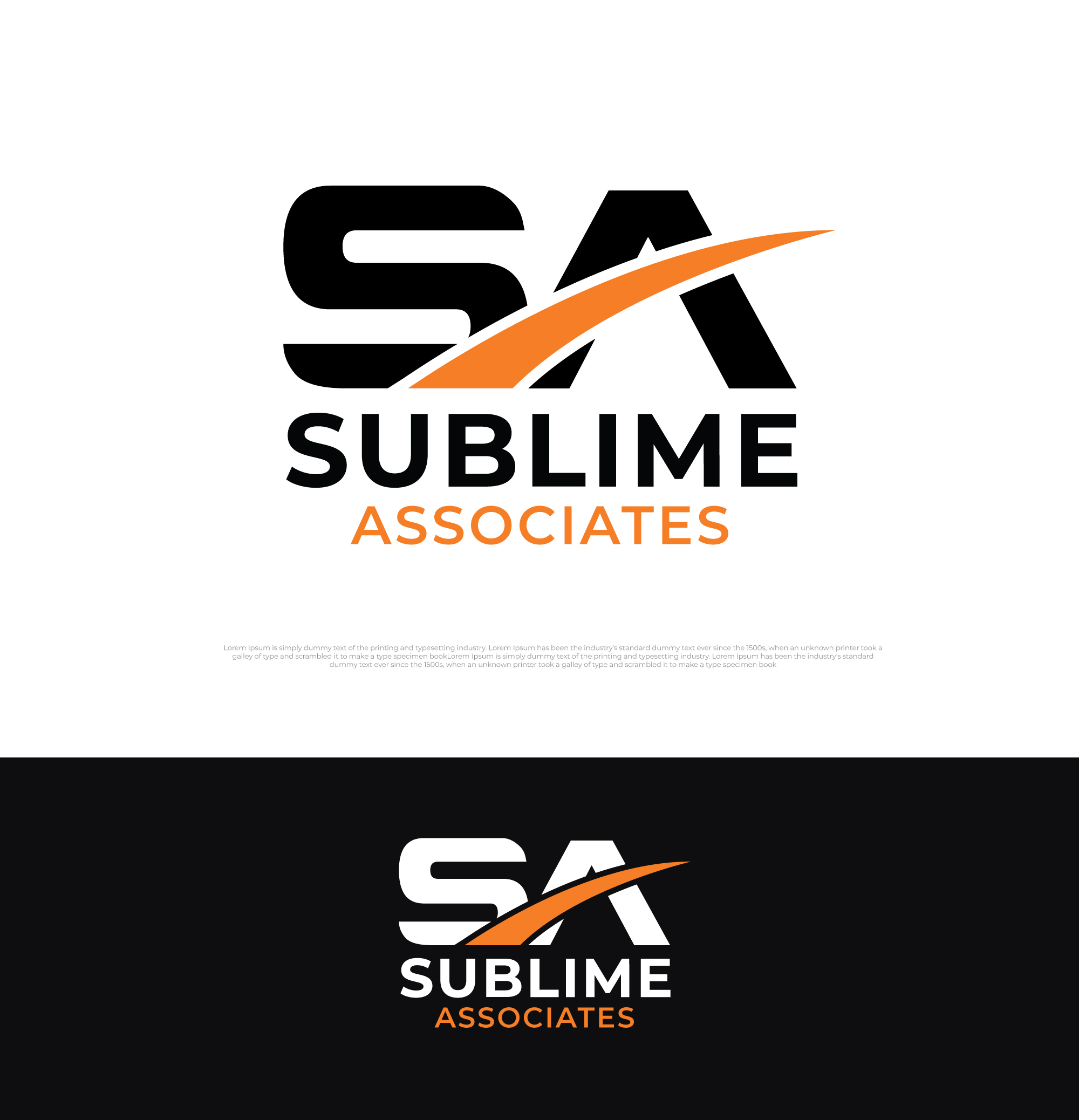 Logo Design by Paras Bali for Sublime Associates LLC | Design #31285989