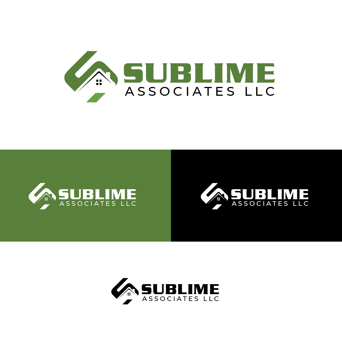 Logo Design by artmakers for Sublime Associates LLC | Design #31196704