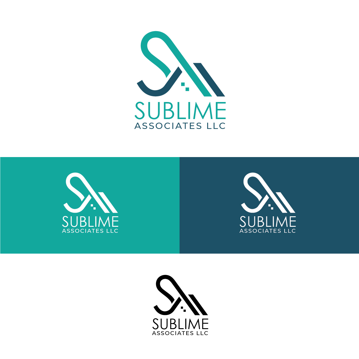 Logo Design by artmakers for Sublime Associates LLC | Design #31196705