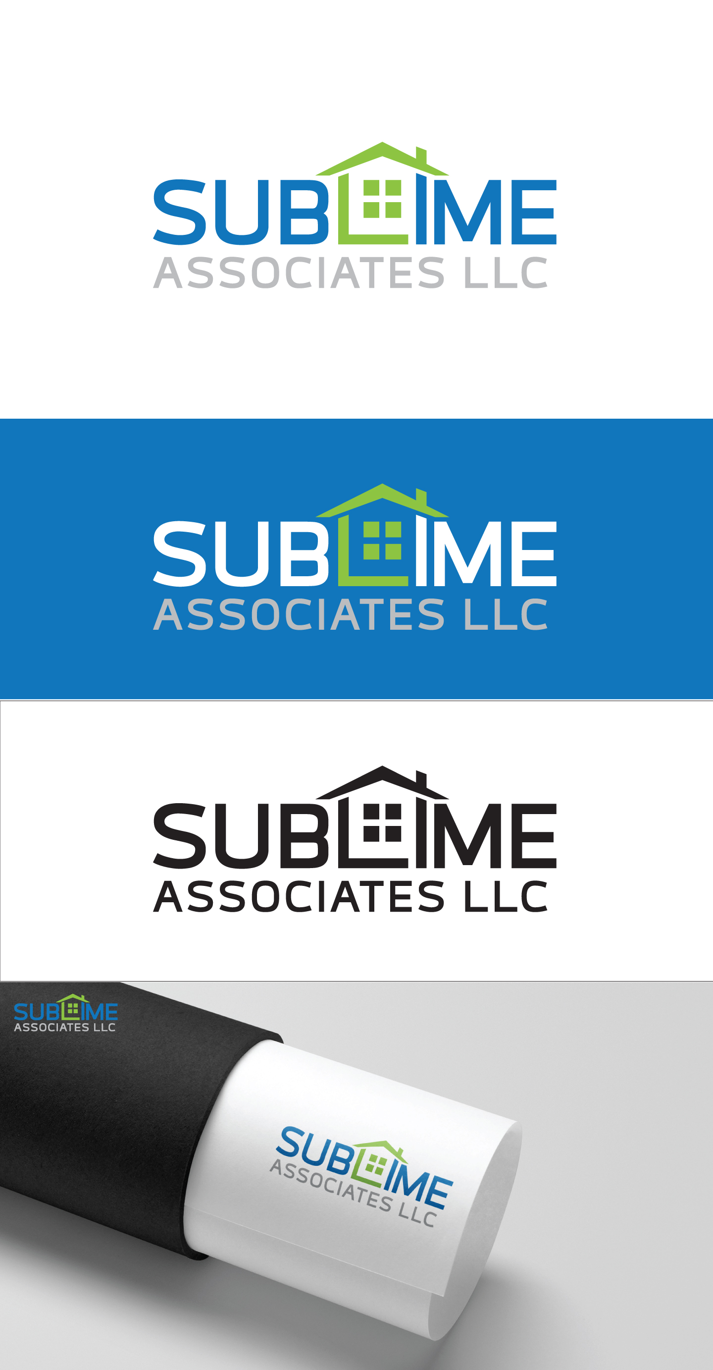 Logo Design by M Habib for Sublime Associates LLC | Design #31199741