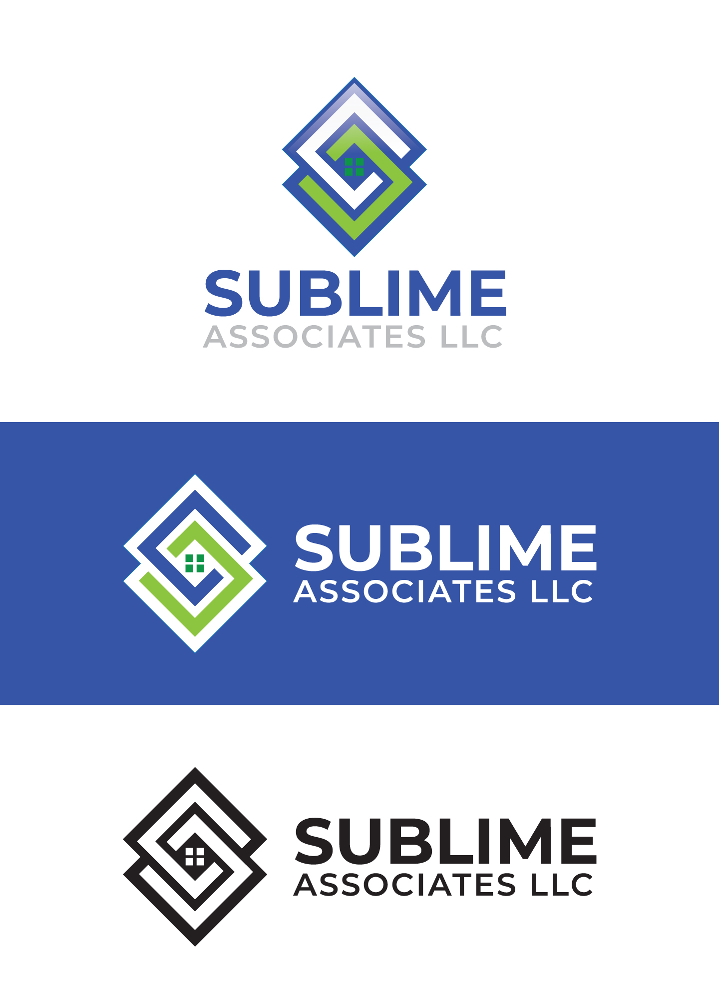 Logo Design by M Habib for Sublime Associates LLC | Design #31201600