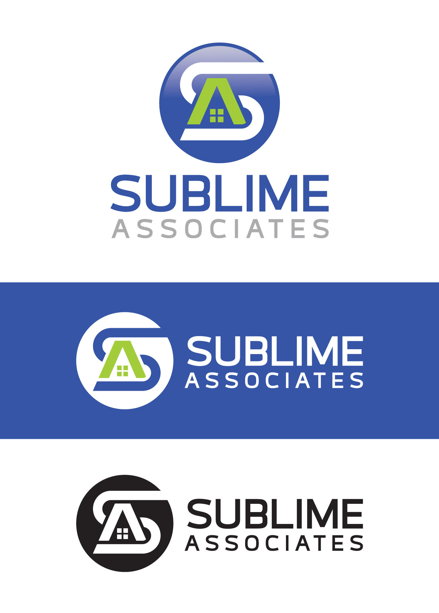 Logo Design by M Habib for Sublime Associates LLC | Design #31208682