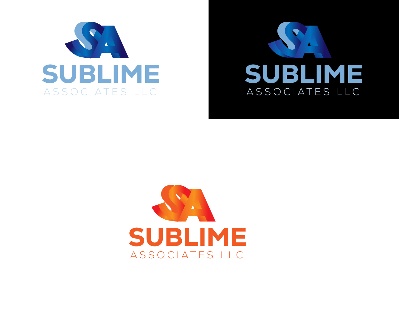 Design de Logo par Talha11222 pour Sublime Associates LLC | Design #31242750