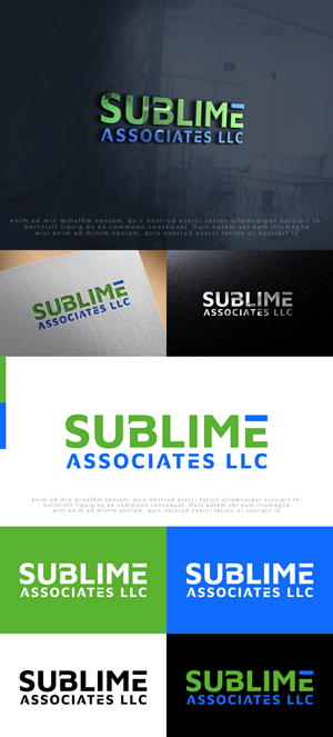 Diseño de Logo por Ayub Zafar para Sublime Associates LLC | Diseño: #31227633