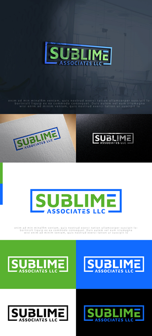 Diseño de Logo por Ayub Zafar para Sublime Associates LLC | Diseño: #31227635