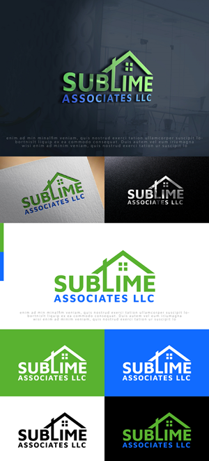 Diseño de Logo por Ayub Zafar para Sublime Associates LLC | Diseño: #31227637