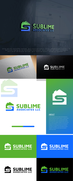 Diseño de Logo por Ayub Zafar para Sublime Associates LLC | Diseño: #31227643