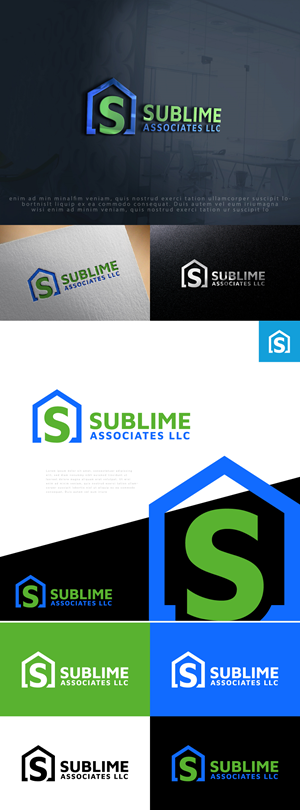 Diseño de Logo por Ayub Zafar para Sublime Associates LLC | Diseño: #31227645