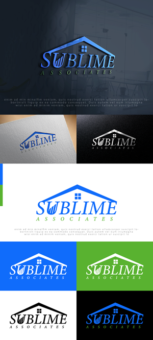 Diseño de Logo por Ayub Zafar para Sublime Associates LLC | Diseño: #31274446
