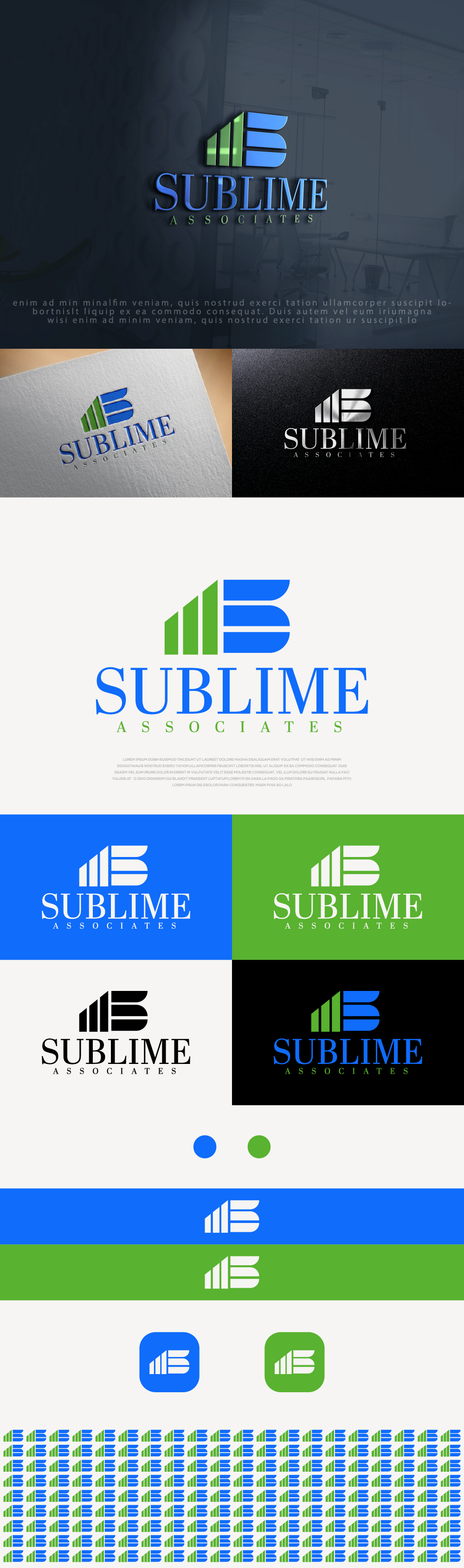 Diseño de Logo por Ayub Zafar para Sublime Associates LLC | Diseño #31274448