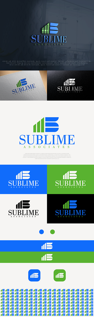 Diseño de Logo por Ayub Zafar para Sublime Associates LLC | Diseño: #31274448