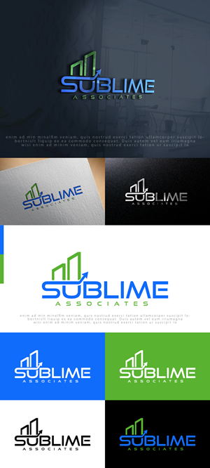 Diseño de Logo por Ayub Zafar para Sublime Associates LLC | Diseño: #31274450