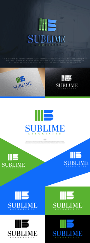 Diseño de Logo por Ayub Zafar para Sublime Associates LLC | Diseño: #31274460