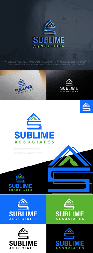 Diseño de Logo por Ayub Zafar para Sublime Associates LLC | Diseño: #31274461
