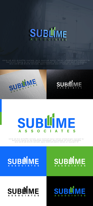 Diseño de Logo por Ayub Zafar para Sublime Associates LLC | Diseño: #31274468