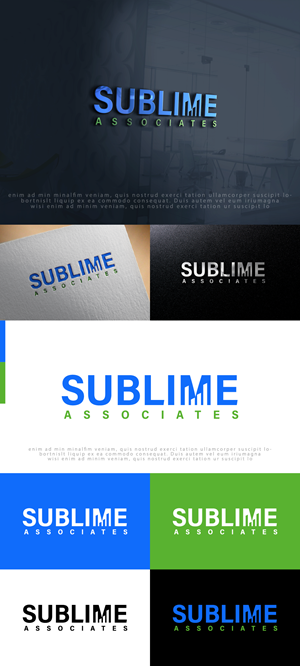 Diseño de Logo por Ayub Zafar para Sublime Associates LLC | Diseño: #31274471