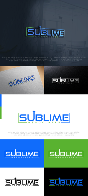 Diseño de Logo por Ayub Zafar para Sublime Associates LLC | Diseño: #31274472