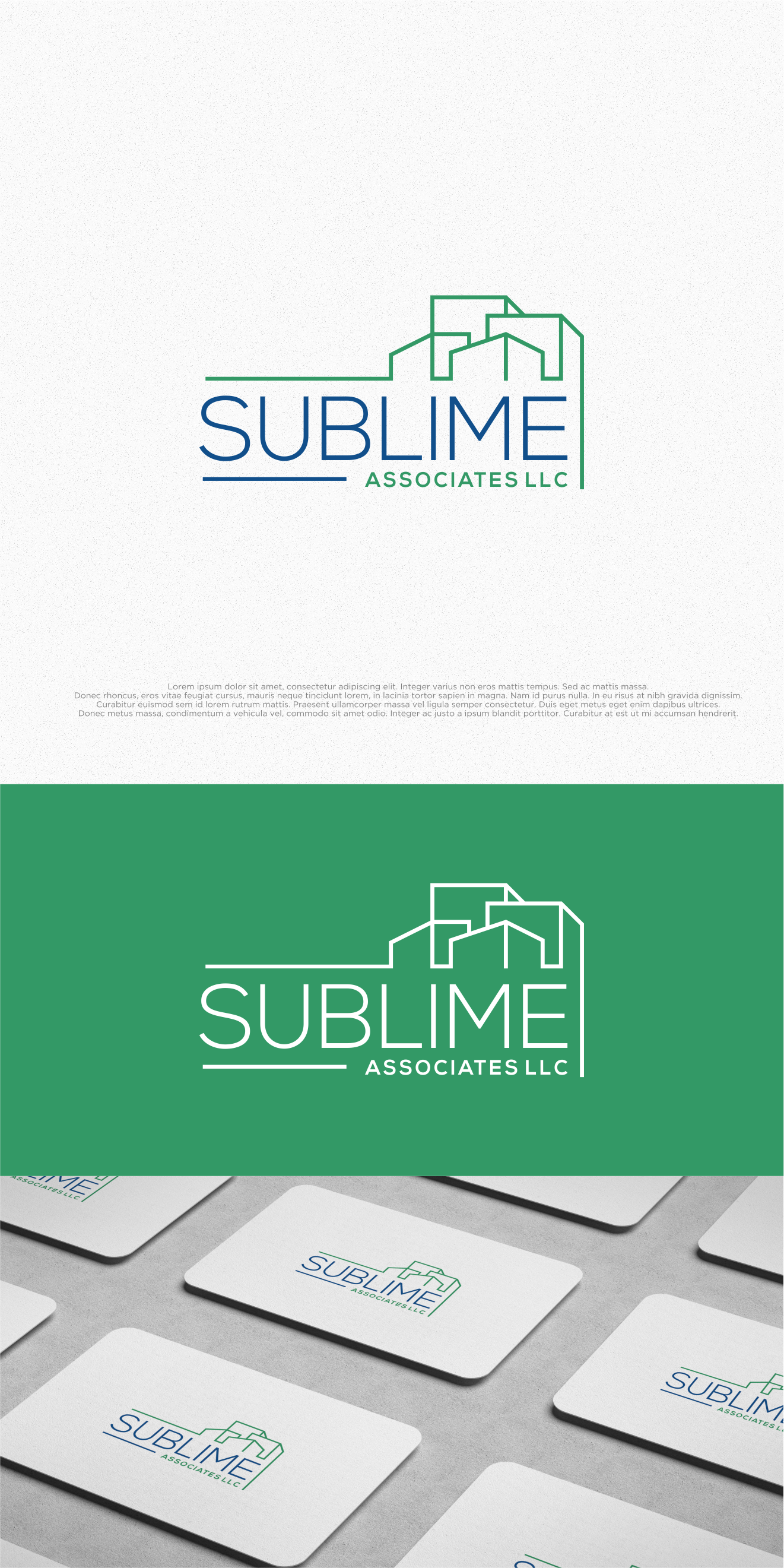 Diseño de Logo por shiroRo para Sublime Associates LLC | Diseño #31199301