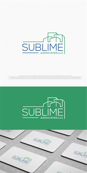 Logo Design by shiroRo for Sublime Associates LLC | Design: #31199301