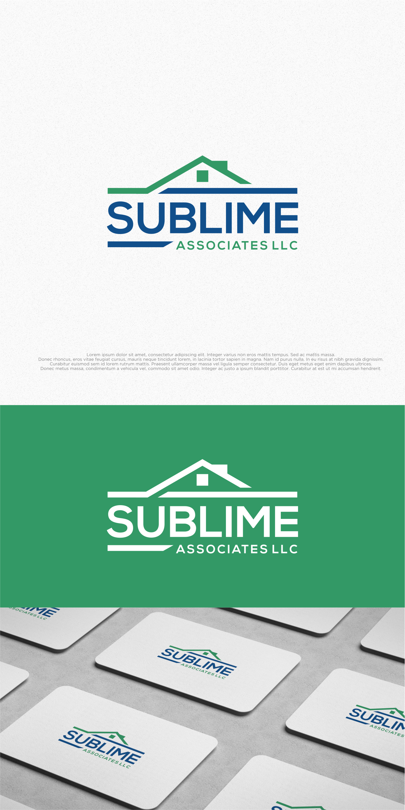 Logo Design by shiroRo for Sublime Associates LLC | Design #31199302
