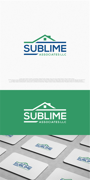 Logo Design by shiroRo for Sublime Associates LLC | Design: #31199302