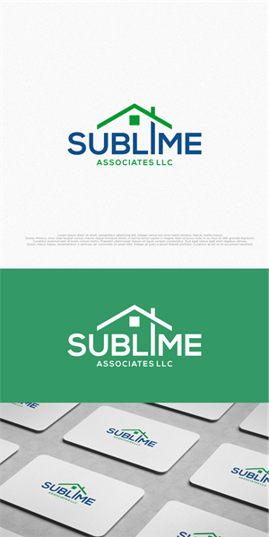 Logo Design by shiroRo for Sublime Associates LLC | Design: #31199306