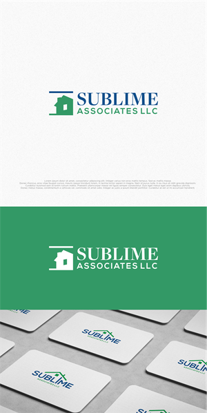 Logo Design by shiroRo for Sublime Associates LLC | Design: #31199310