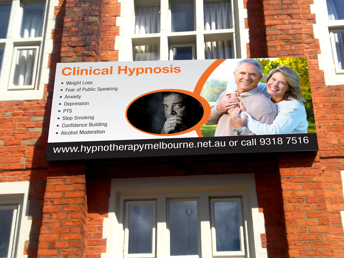 Signage Design by theblueart for Acumen Hypnotherapy | Design #3093735