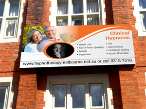 Signage Design by theblueart for Acumen Hypnotherapy | Design: #3093740